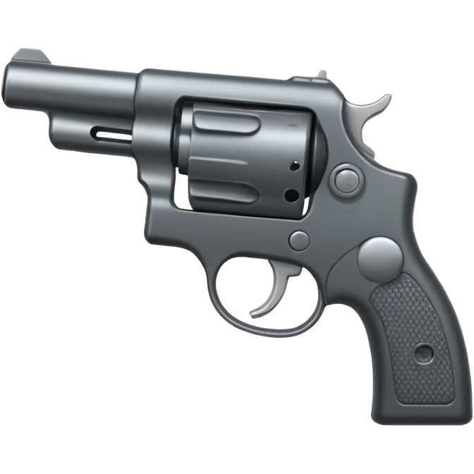 Gun emoji