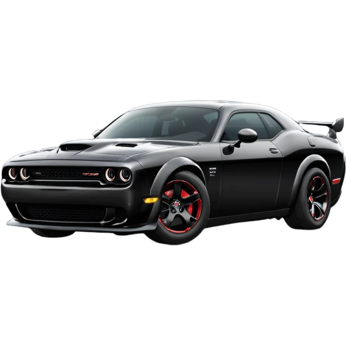 Dodge hell cat emoji