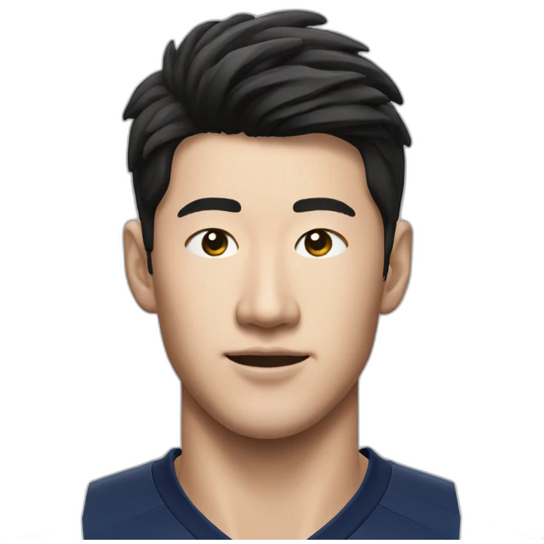 Heung min son emoji