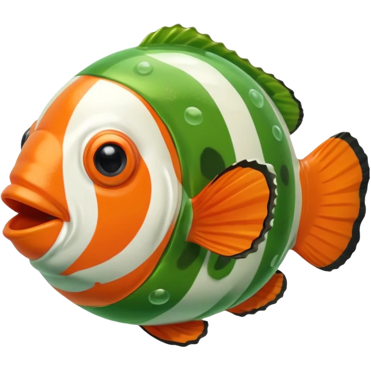 Ball of Goos with Clownfish  emoji