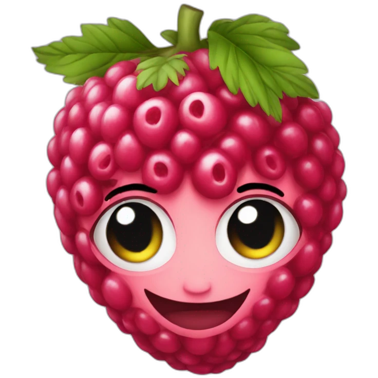 Framboise emoji