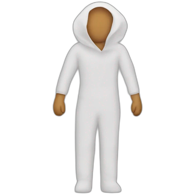 man without head emoji