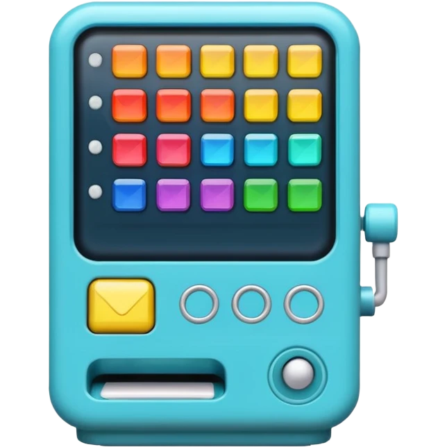 gacha machine emoji