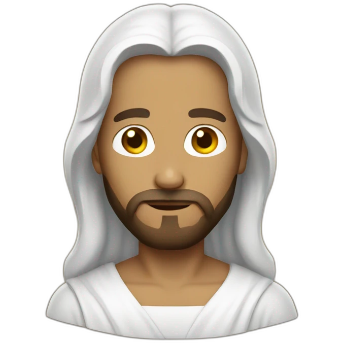 jesus emoji