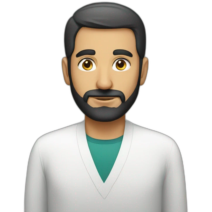 Iran man  emoji