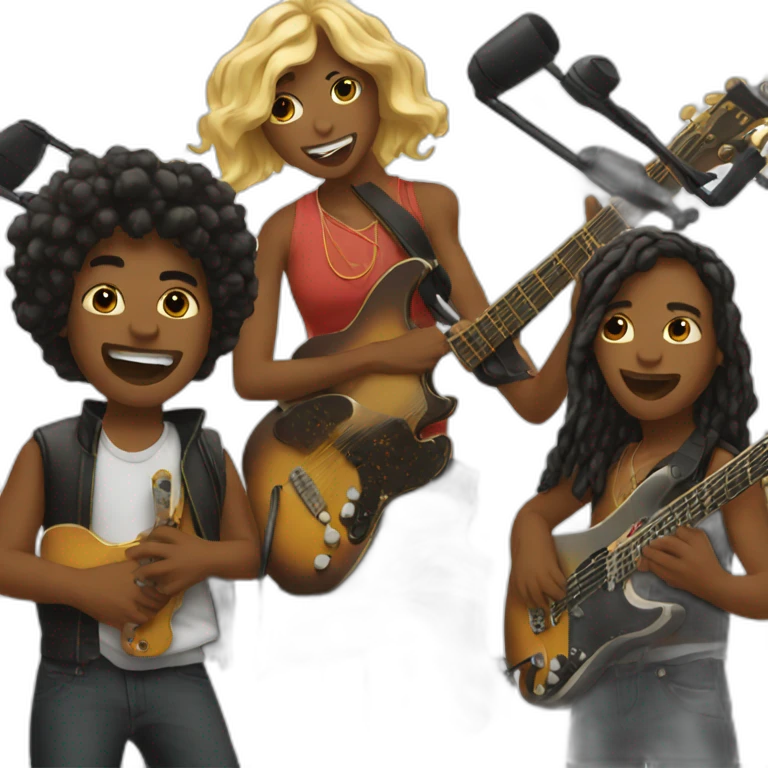 music group emoji