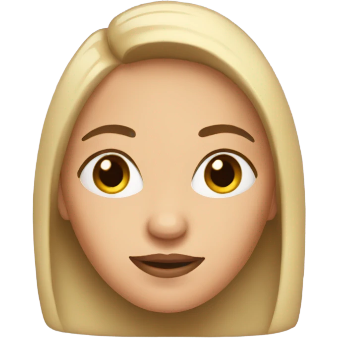 Woman emoji