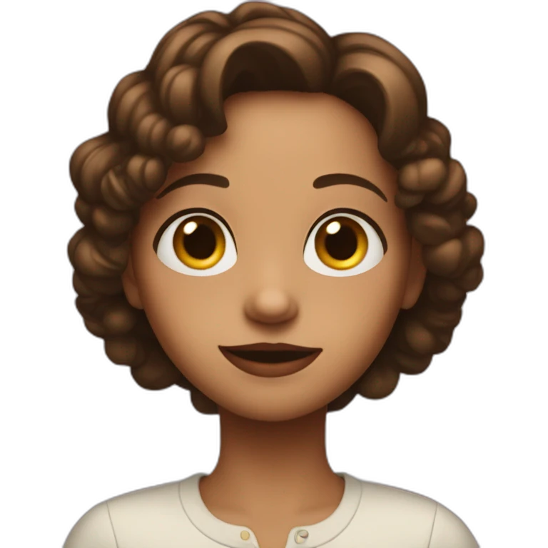 Millie bonby brown emoji