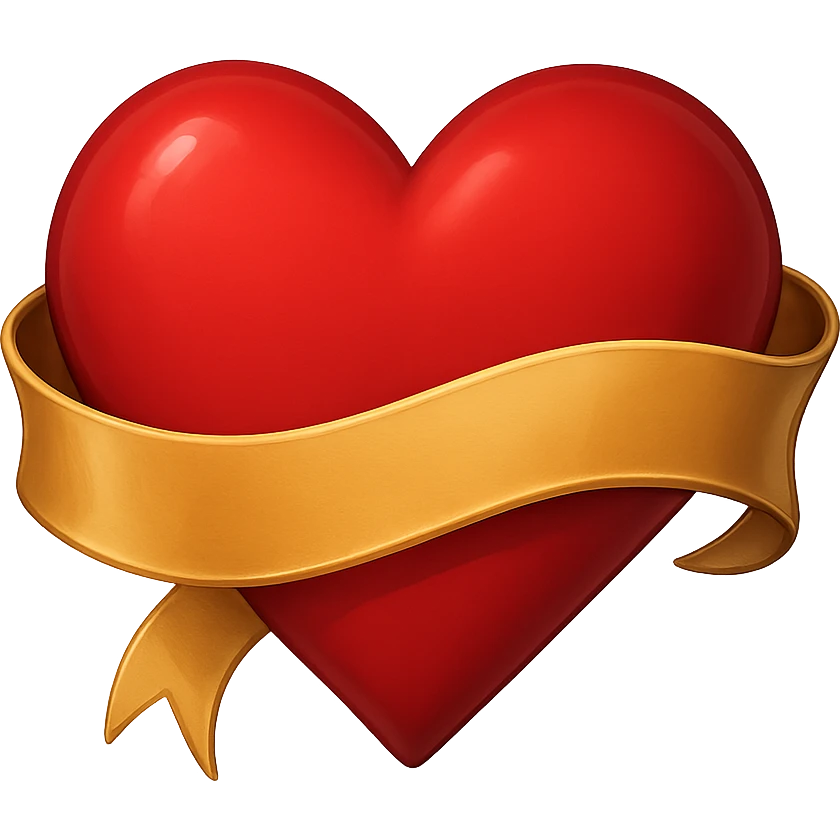 romantic object, no background emoji