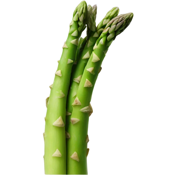 Smiling asparagus  emoji