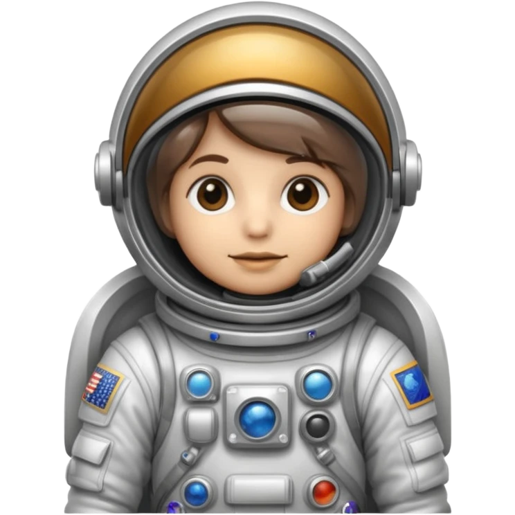 sparrow with astronaut suit emoji