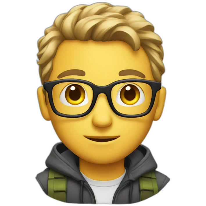 nerd emoji