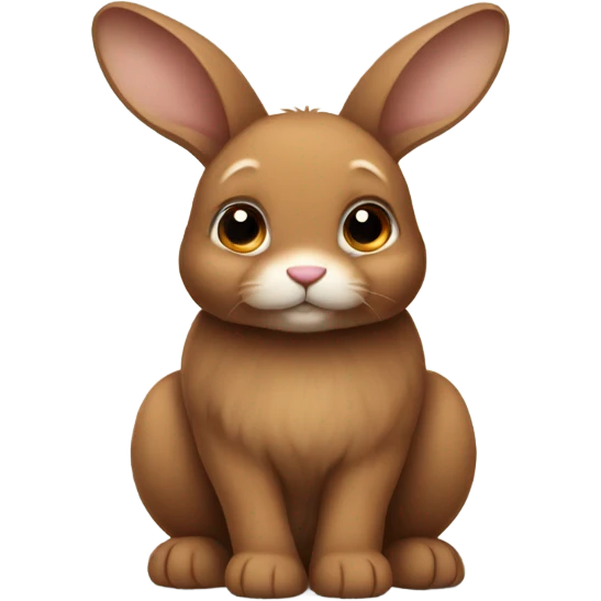 brown bunny emoji