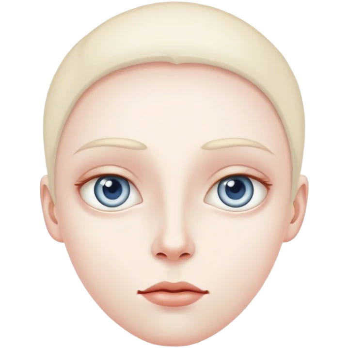 High eyes emoji