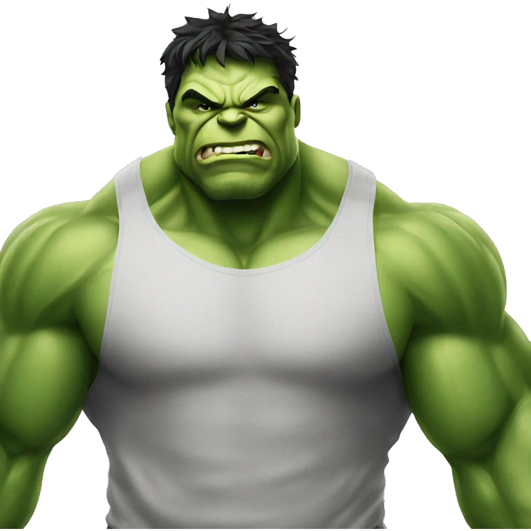 Hulk emoji