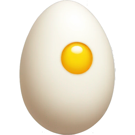 Egg knocking emoji