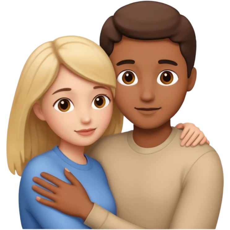 Naked moment between lovers emoji