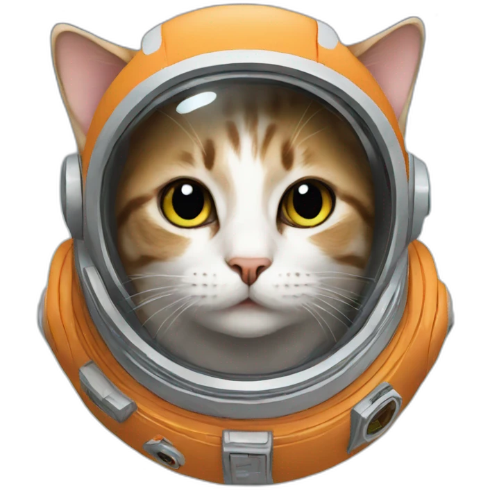 cat in space suit emoji