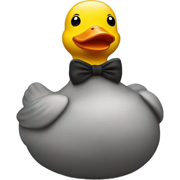 Rubber duck emoji