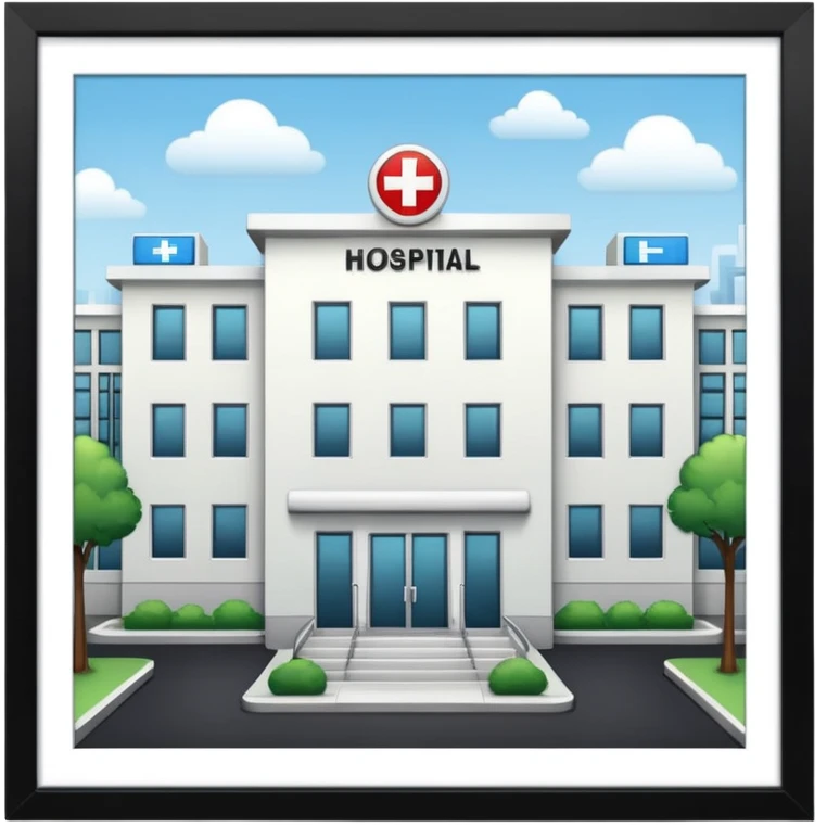 Hospital emoji