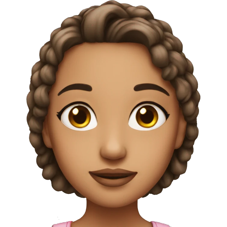 beautiful girl emoji