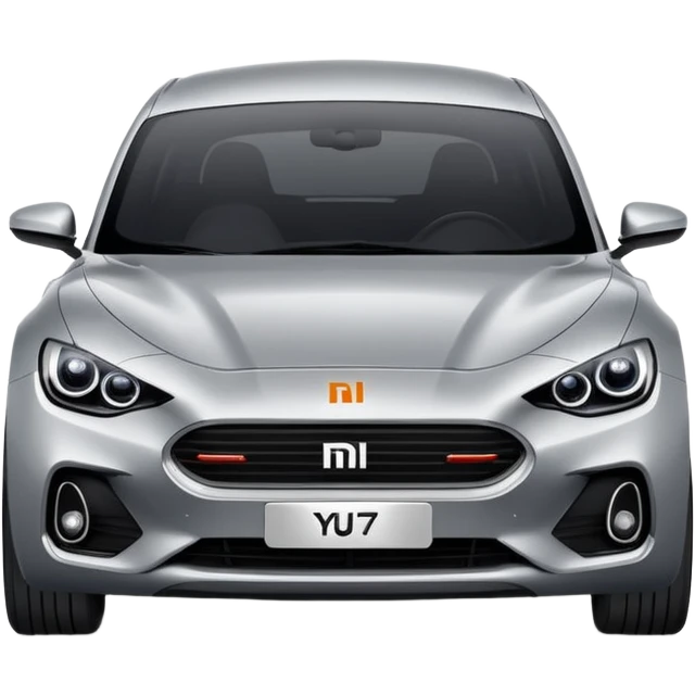 xiaomi yu7 car emoji