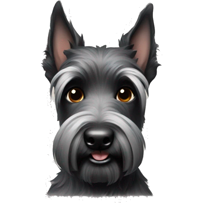 Scottish terrier emoji