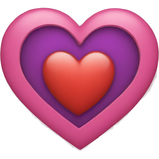 Heart emoji