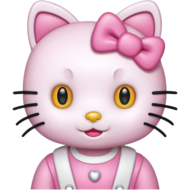 Hello kitty  emoji