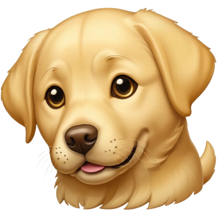 Labrador emoji