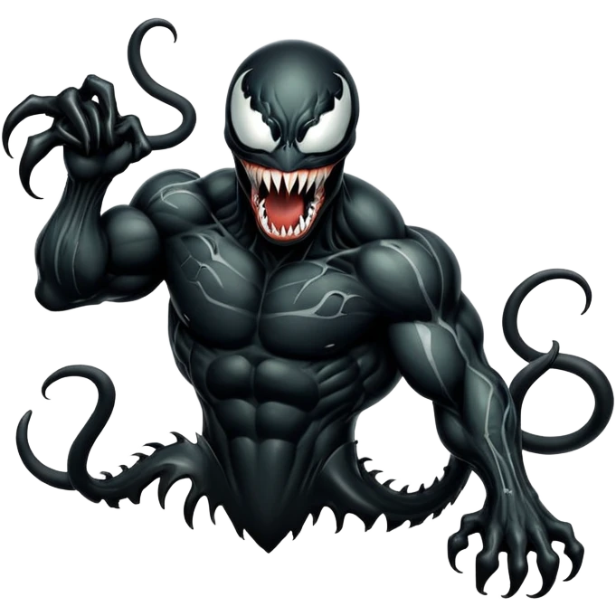 venom emoji