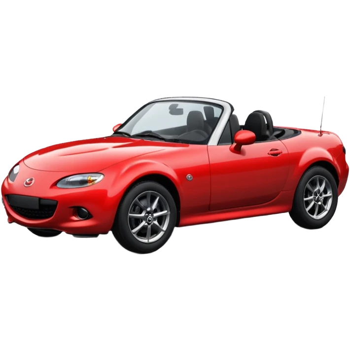 Mazda MX 5 emoji