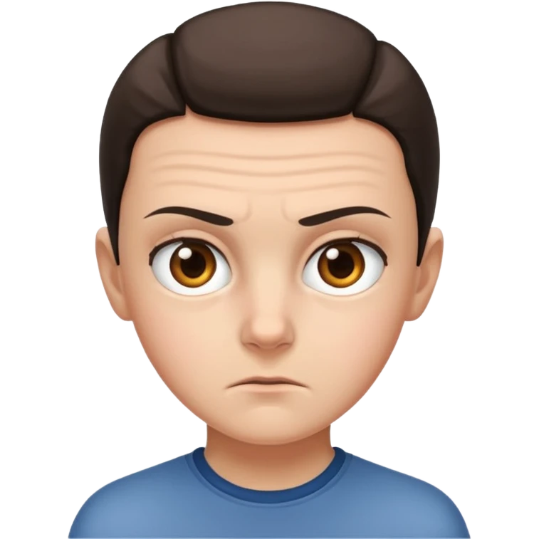 Stranger things emoji