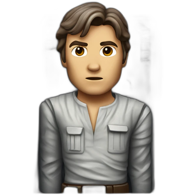 han solo in carbonite emoji