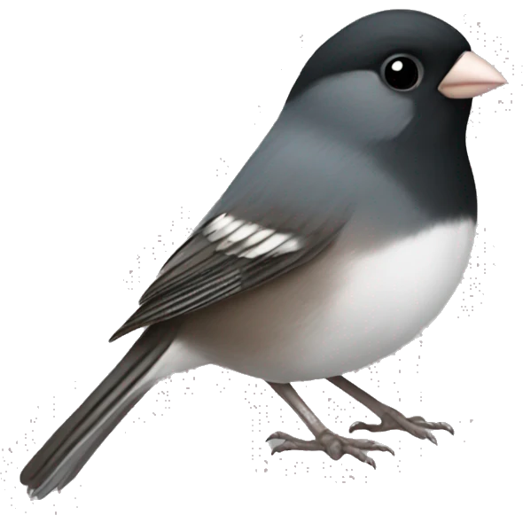 Junco  emoji