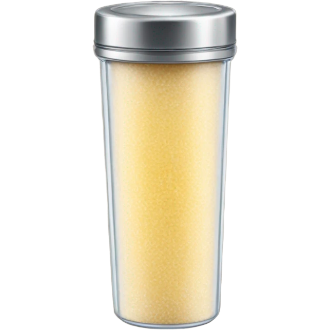 Grated Parmesan cheese shaker emoji