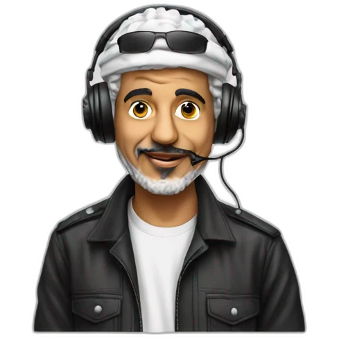 Arafat DJ emoji