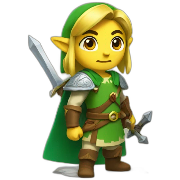 Zelda emoji