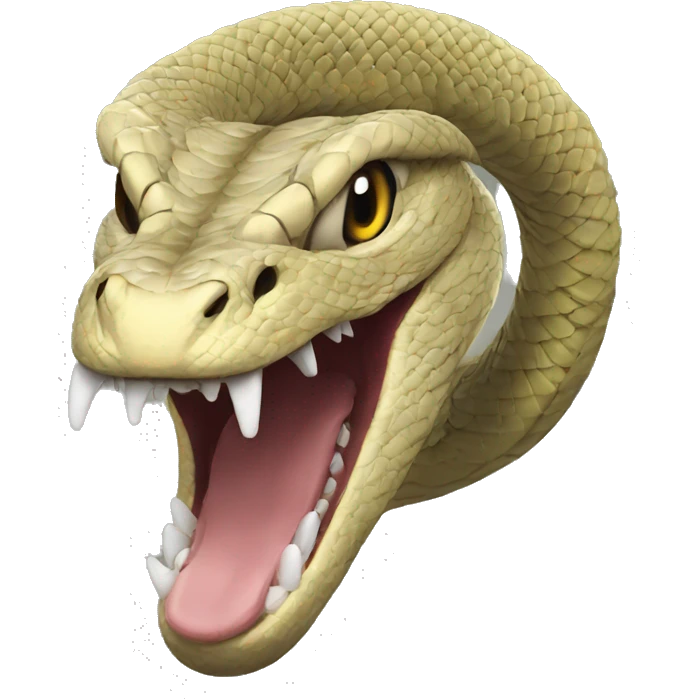 Aggressive Viper emoji