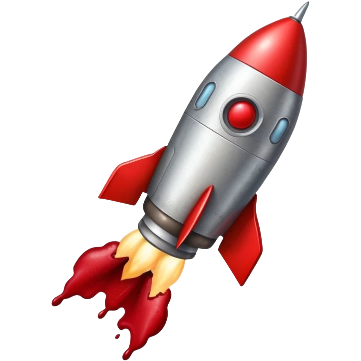 turd with lipstick riding a rocket emoji