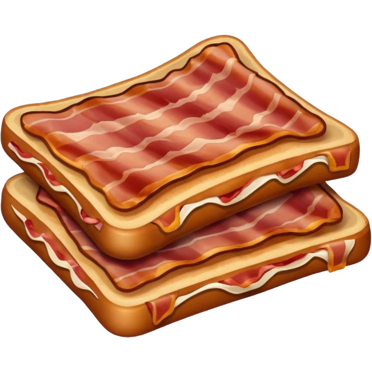 Thick Bacon emoji