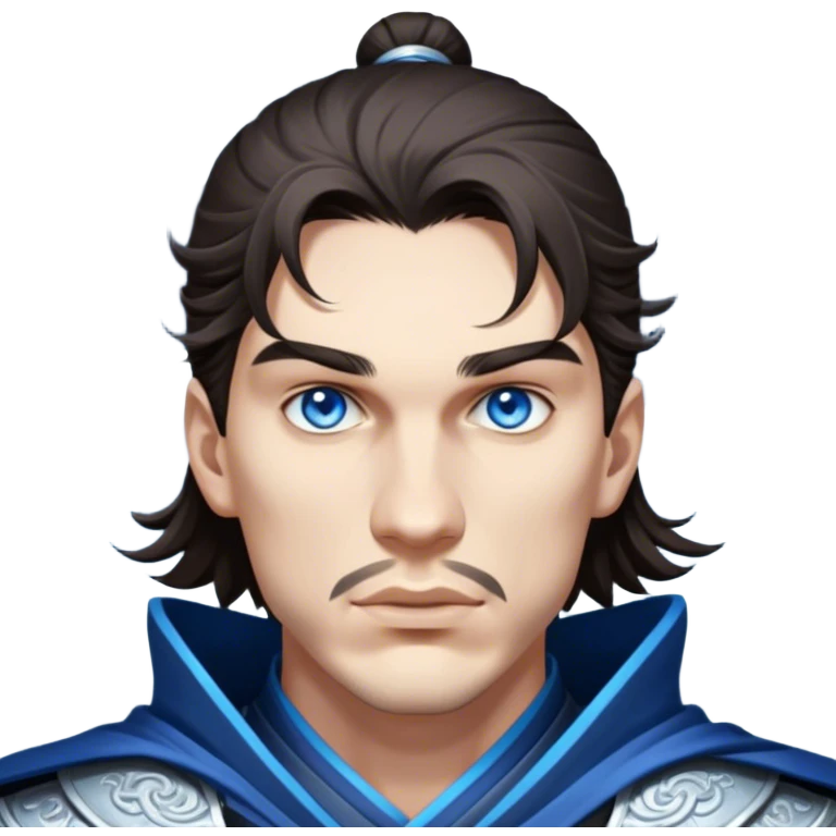 Moonlit Samurai emoji