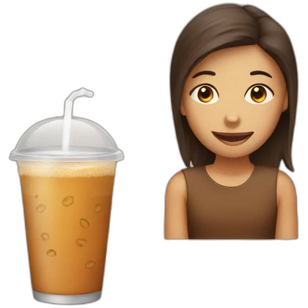 Chai and cold drink  emoji
