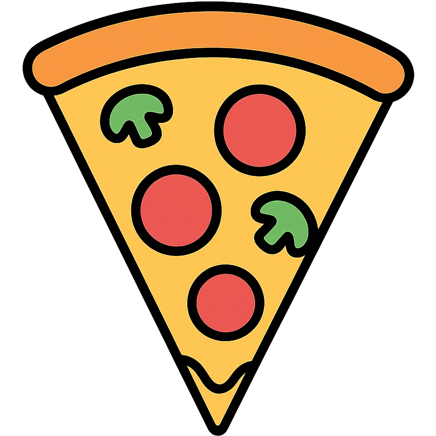 slice of pizza emoji