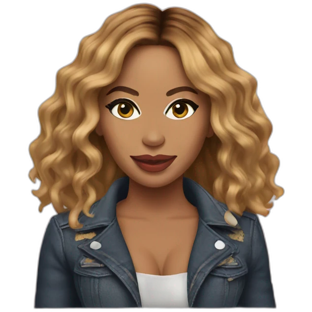 Beyoncé emoji