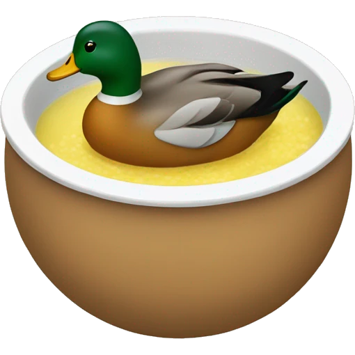 duck soup emoji