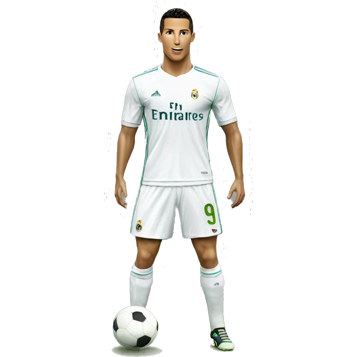 Ronaldo en 2008 emoji