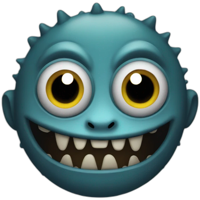 Monster emoji