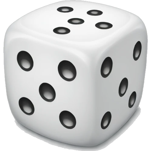 dice emoji