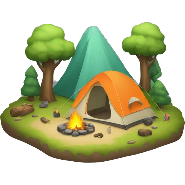 Campsite 🏕️ emoji